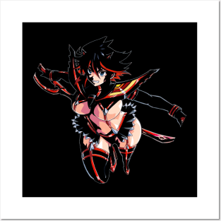 Ryuko Matoi Kill La Kill Posters and Art